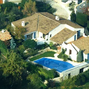 Bed & Breakfast Escale D'azur, Gattieres