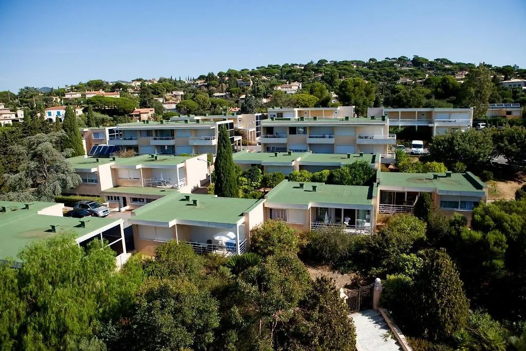 Residence Les Tourelles 3*, Sainte-Maxime France